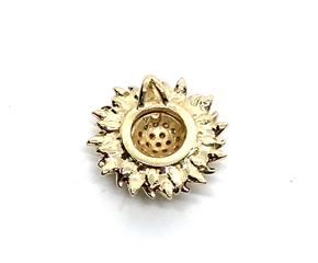 20 Diamonds .20 Carat T.W. 14K Yellow Gold 2.6g